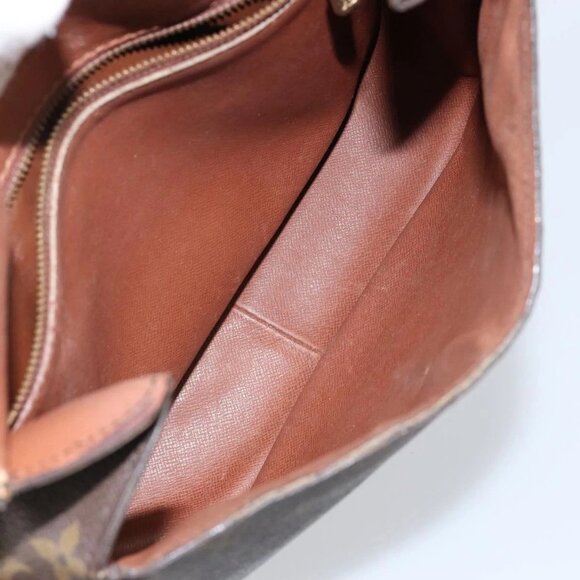 LOUIS VUITTON Monogram Saint Cloud GM Shoulder Bag M51242 LV Auth BA6306 - Picture 3 of 15